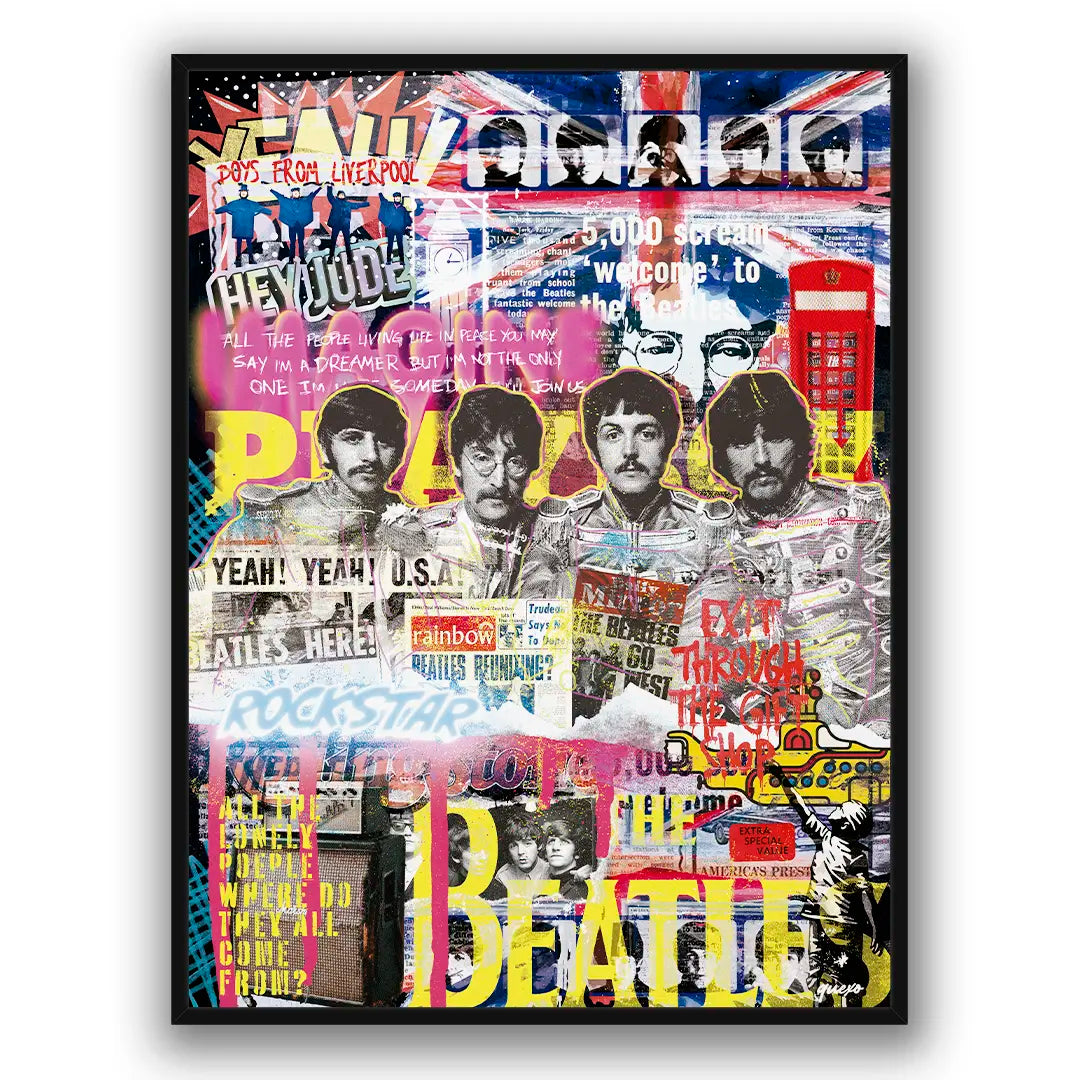 The Beatles | Plakat