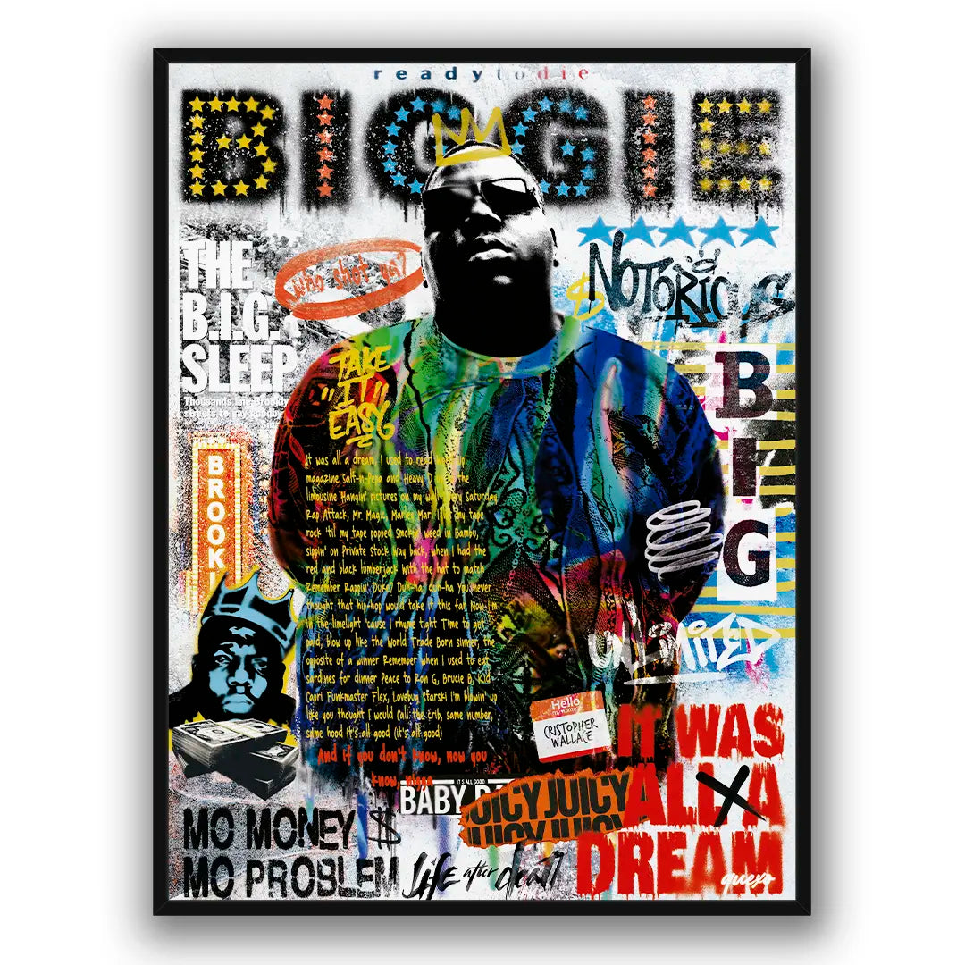 Biggie | Plakat