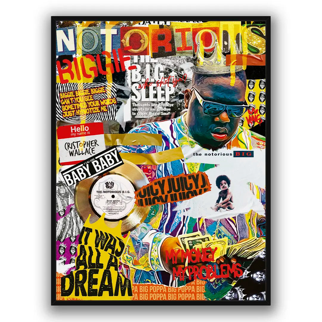 Notorious Biggie | Plakat