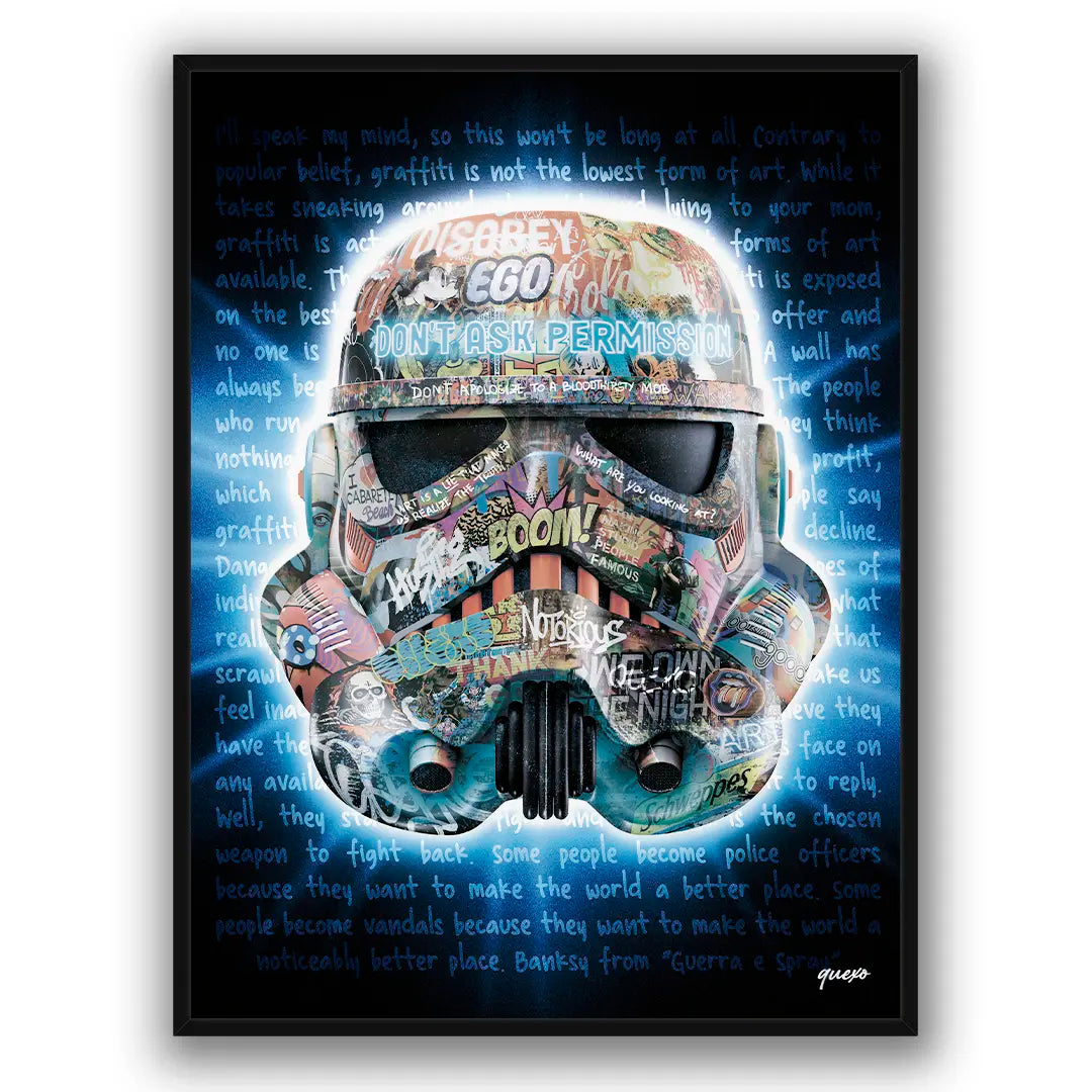 Don't Ask Permission | Plakat