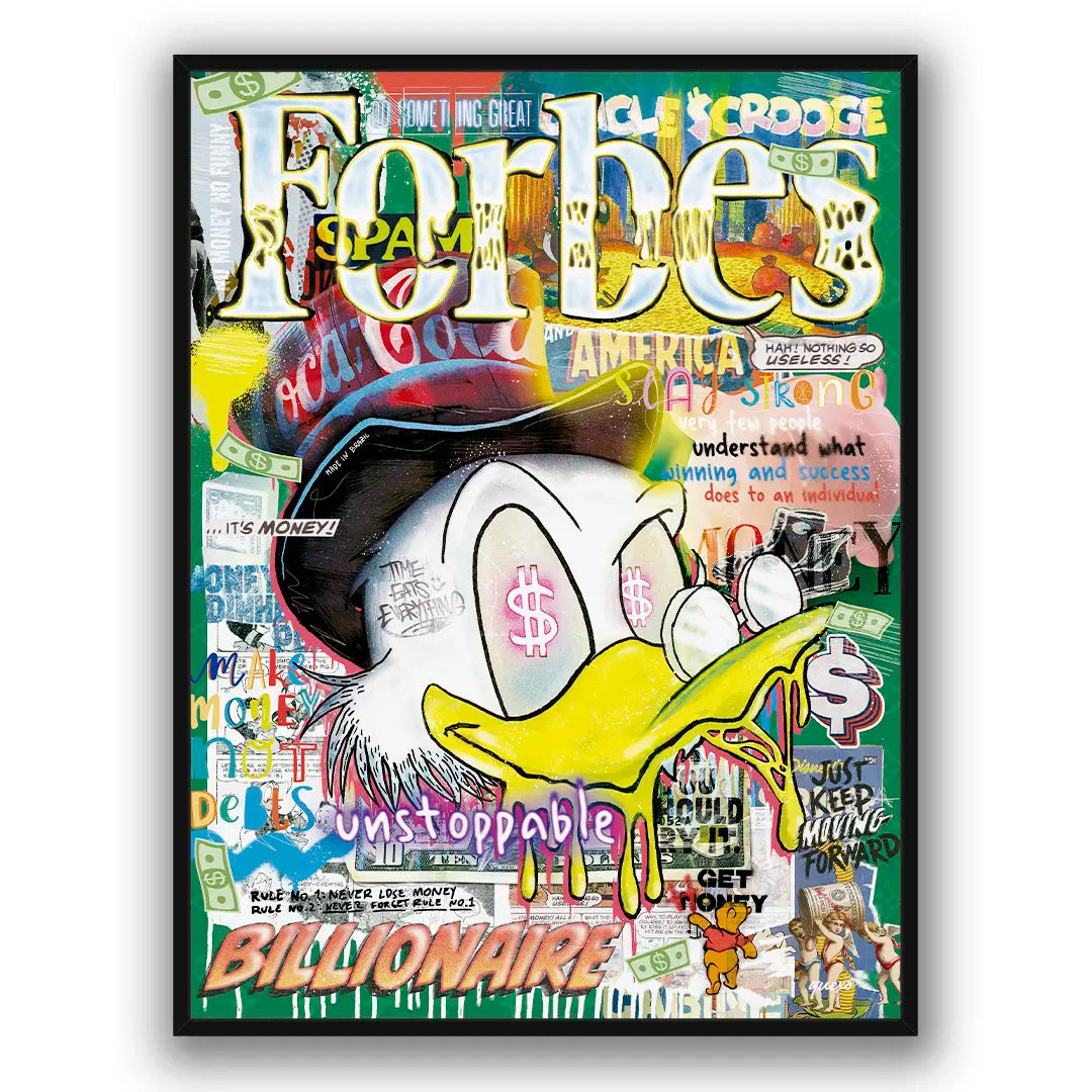 Forbes - Billionare | Plakat