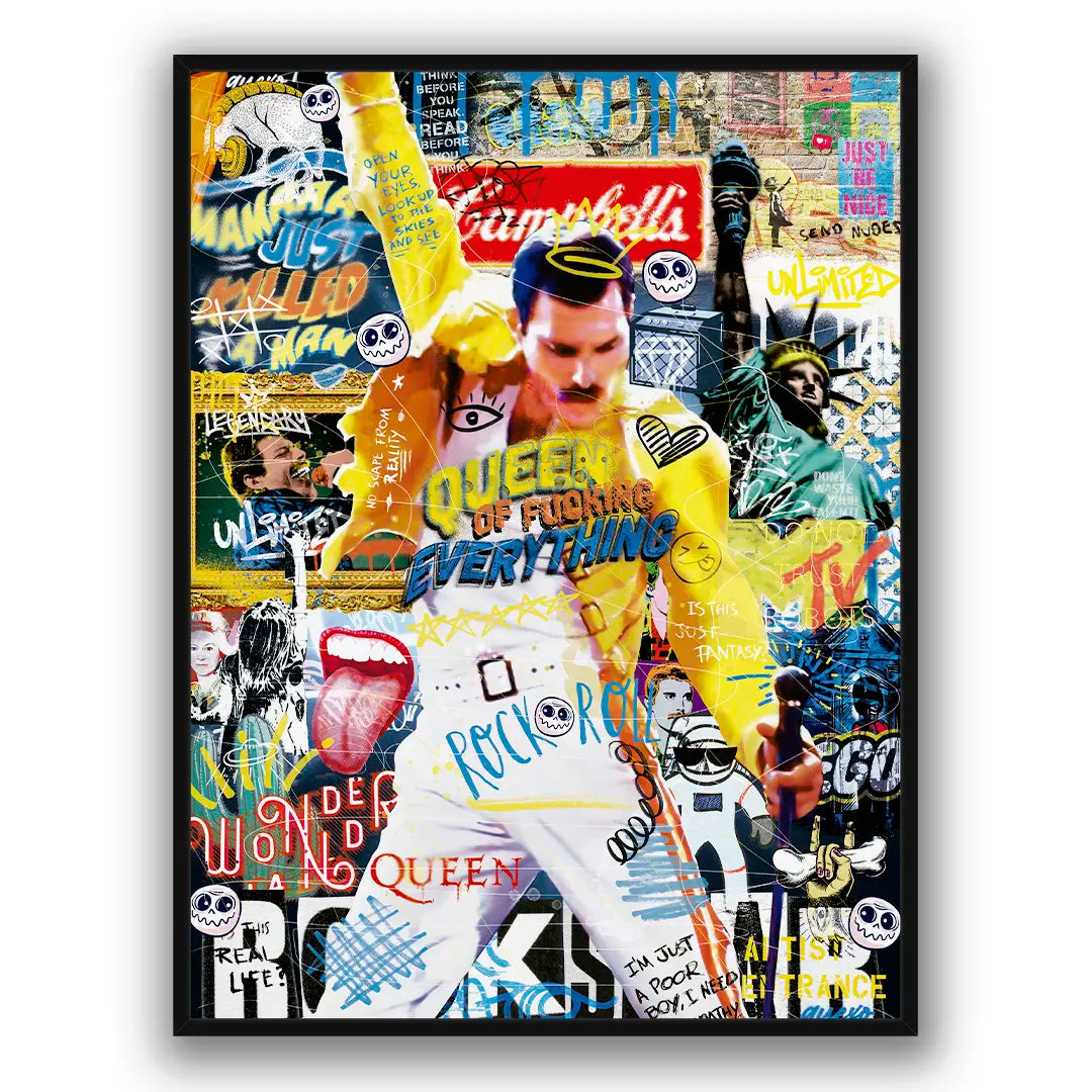 Freddie Mercury | Plakat