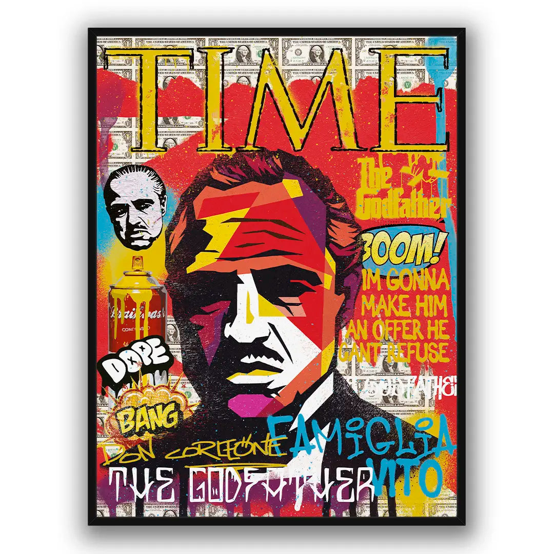 Godfather Time | Plakat