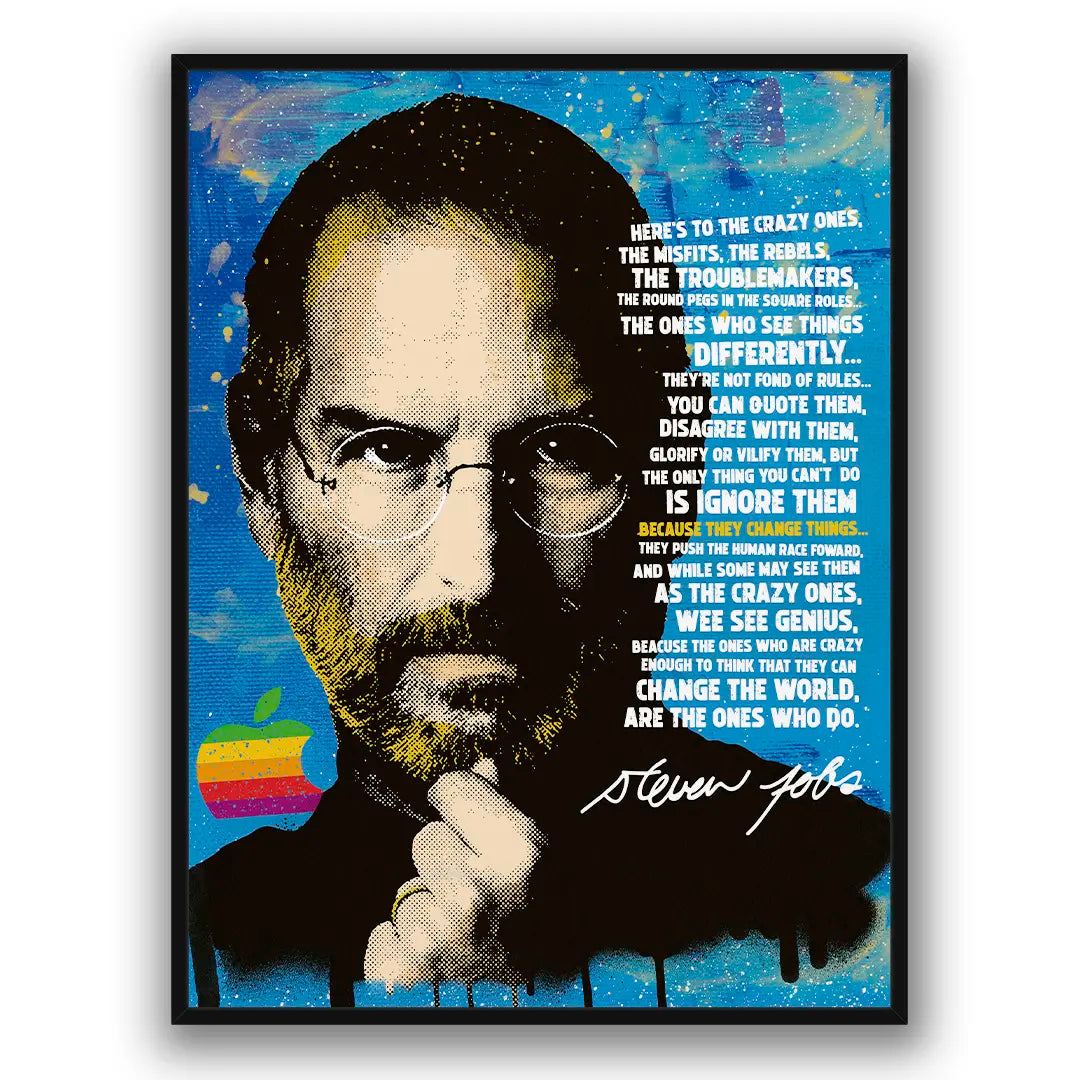 Steve Jobs | Plakat
