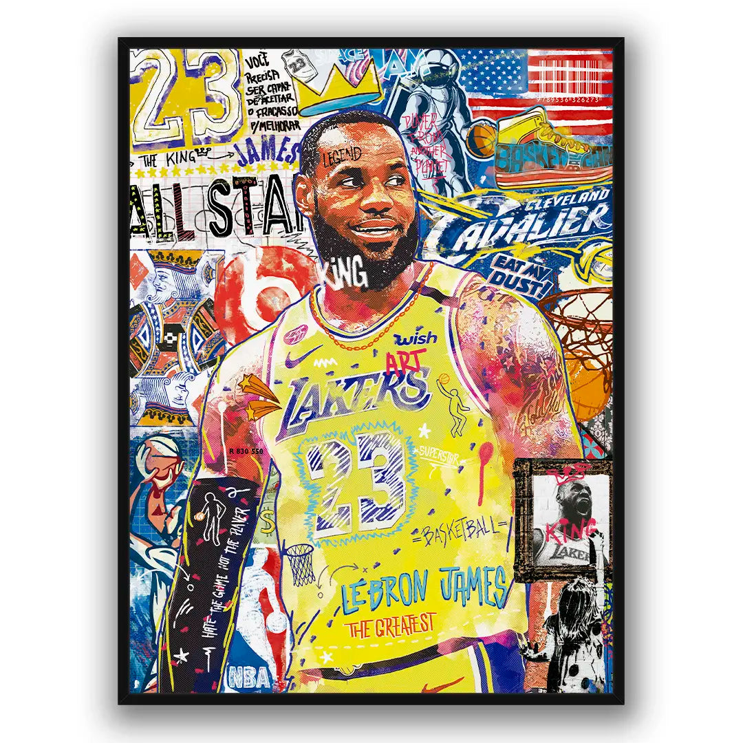 LeBron James | Plakat