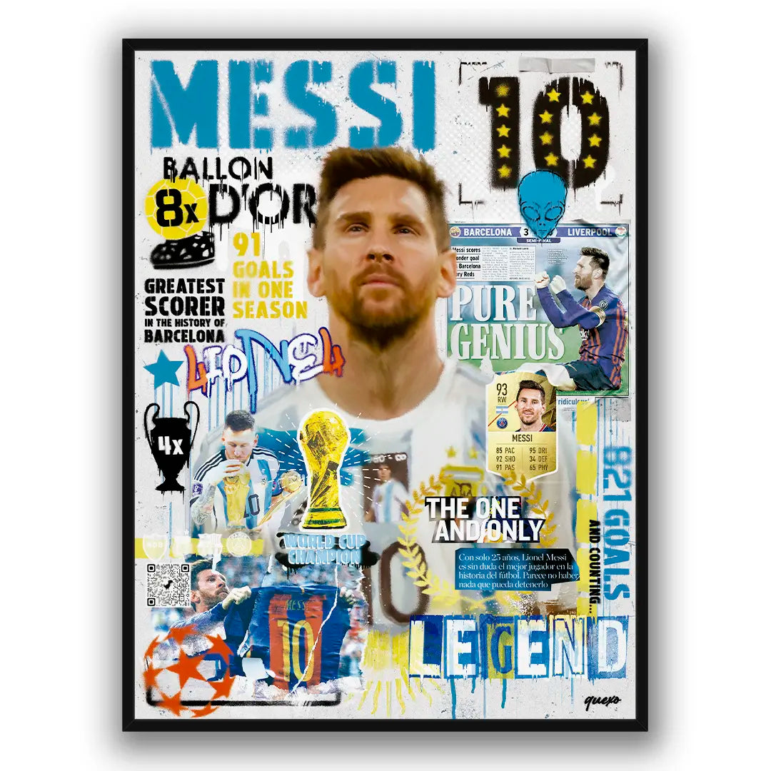 Messi | Plakat