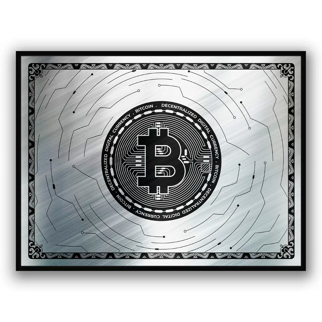 Bitcoin Karta | Plakat