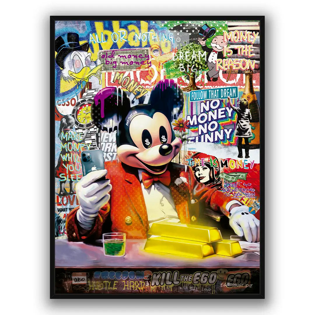 Mickey Business | Plakat