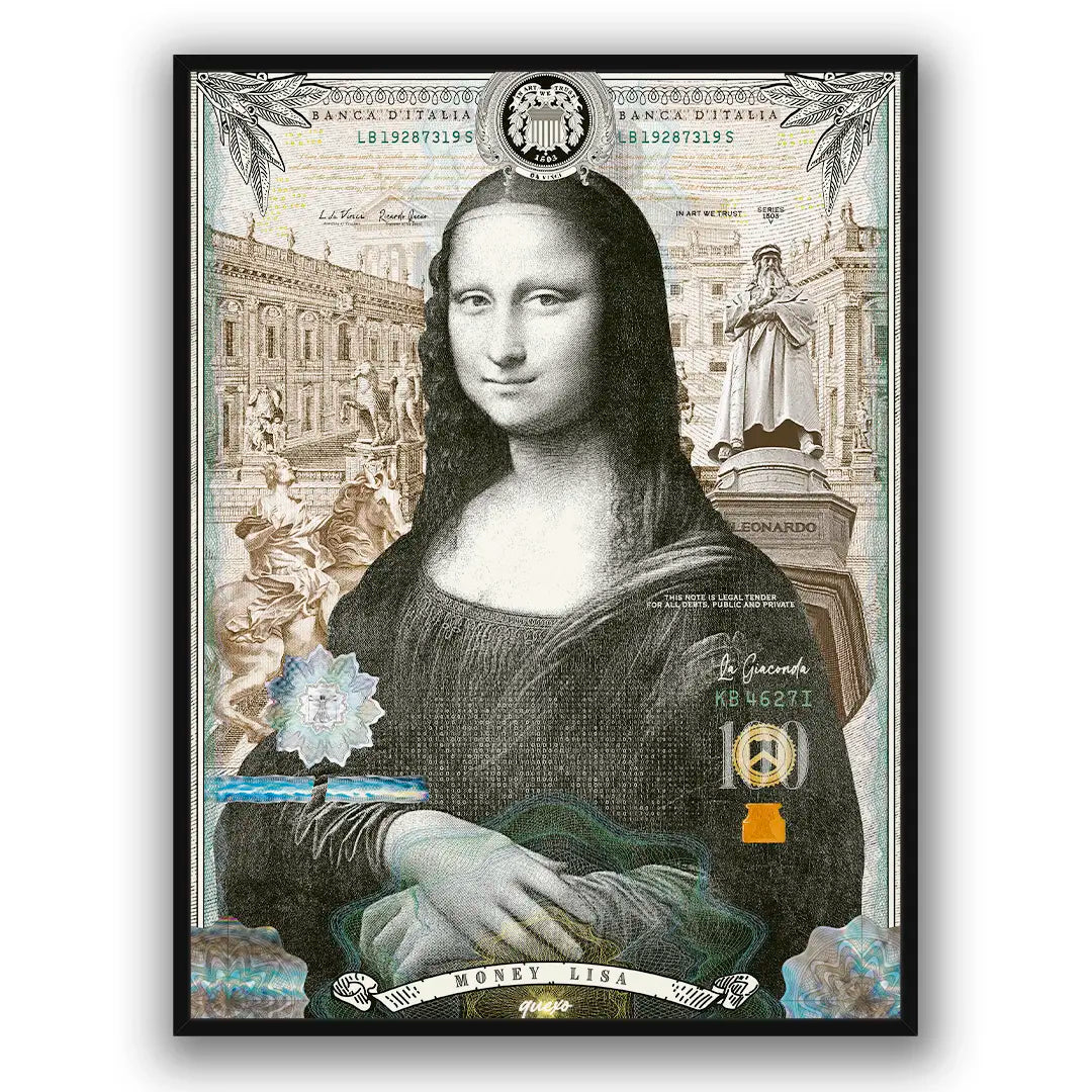 Money Lisa | Plakat