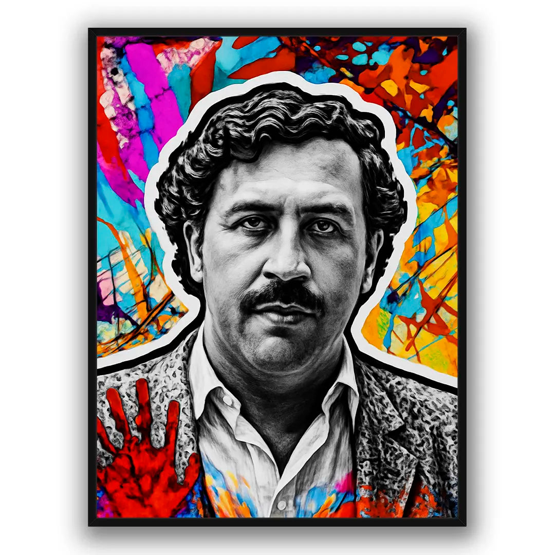 Pablo Escobar | Plakat