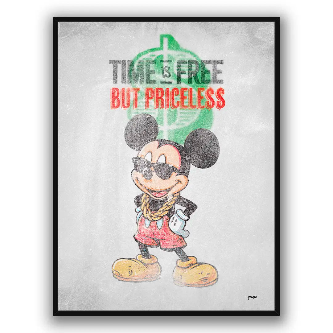 Mickey - Time Is Free | Plakat
