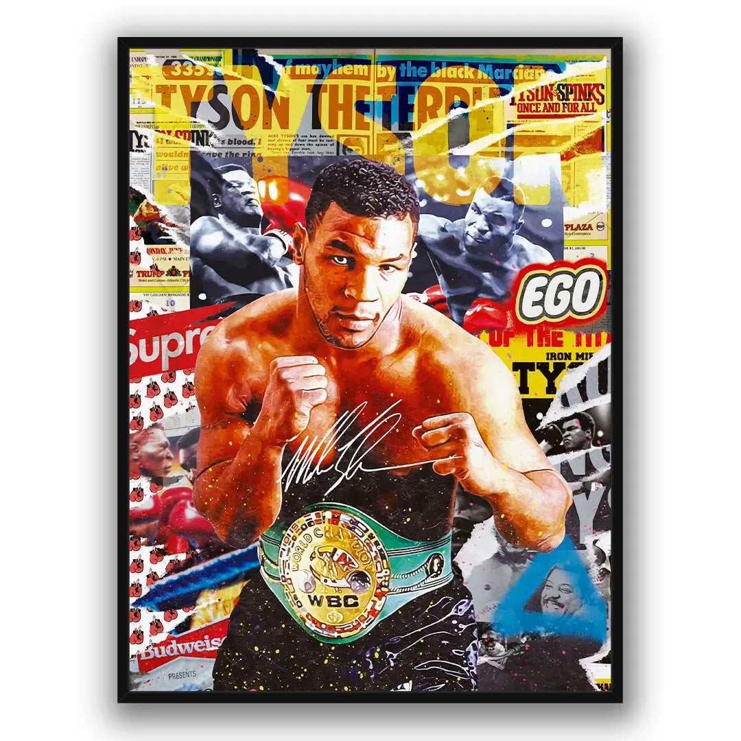 Mike Tyson | Plakat