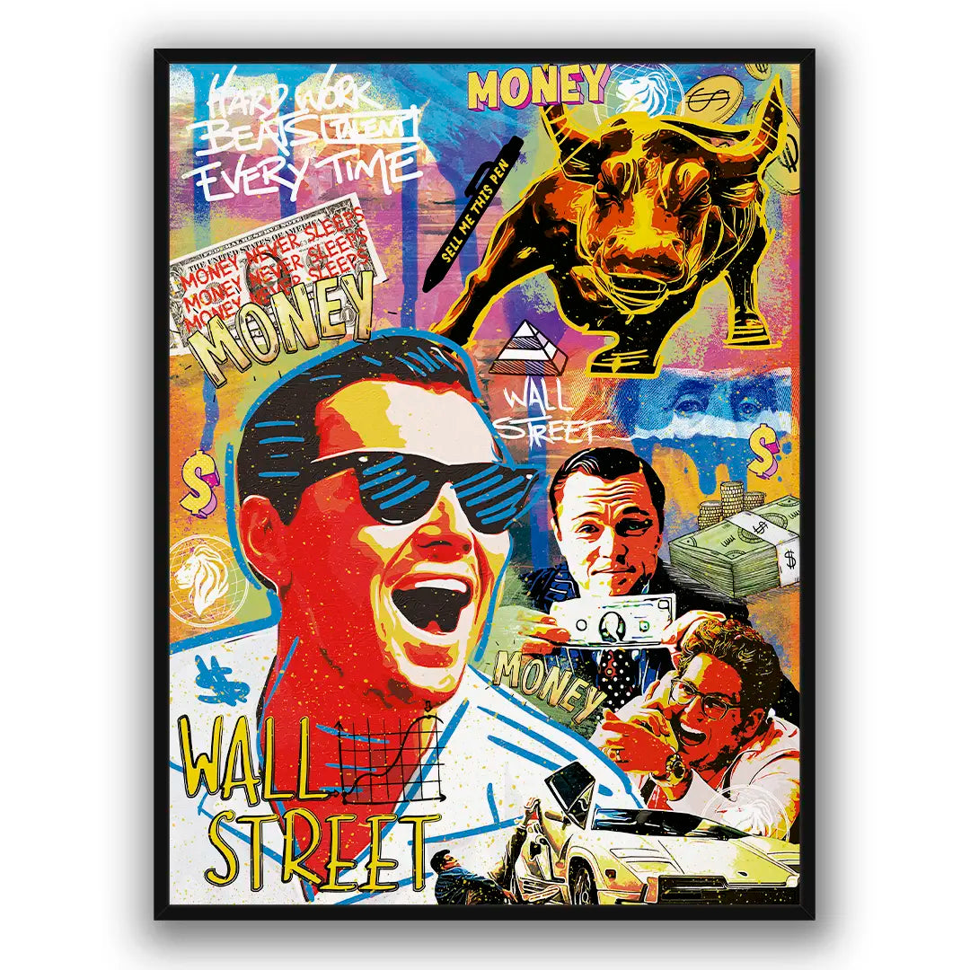 Wall Street: Money | Plakat