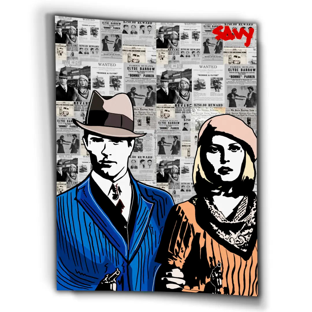 Bonnie & Clyde | Plakat