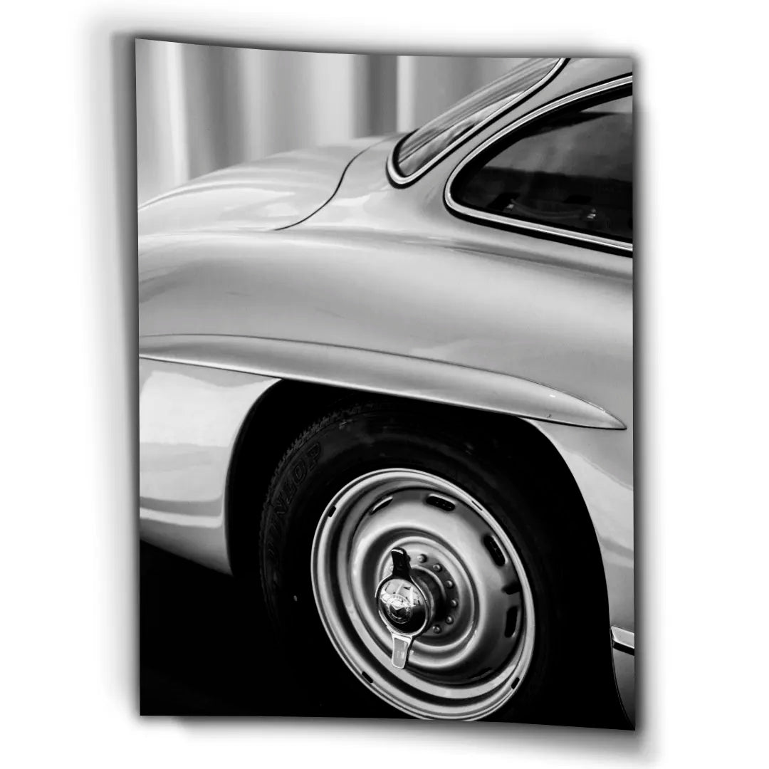 Klasyczny Mercedes 4 | Plakat
