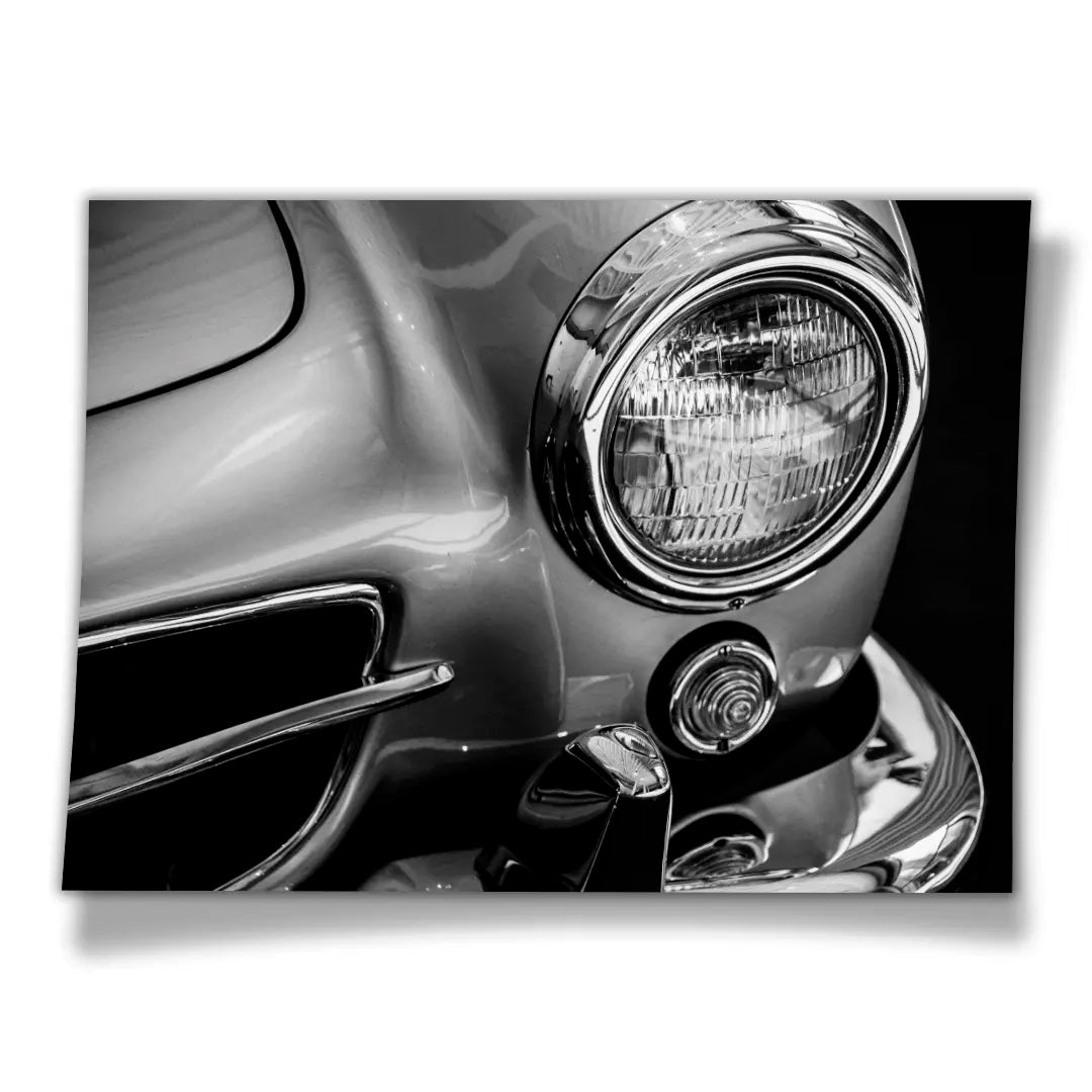 Klasyczny Mercedes 5 | Plakat