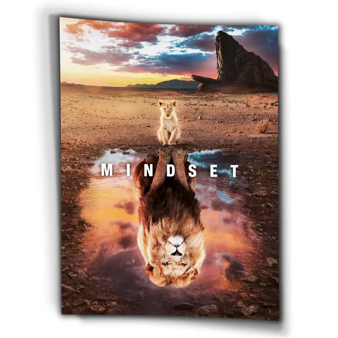 Lion Mindset | Plakat