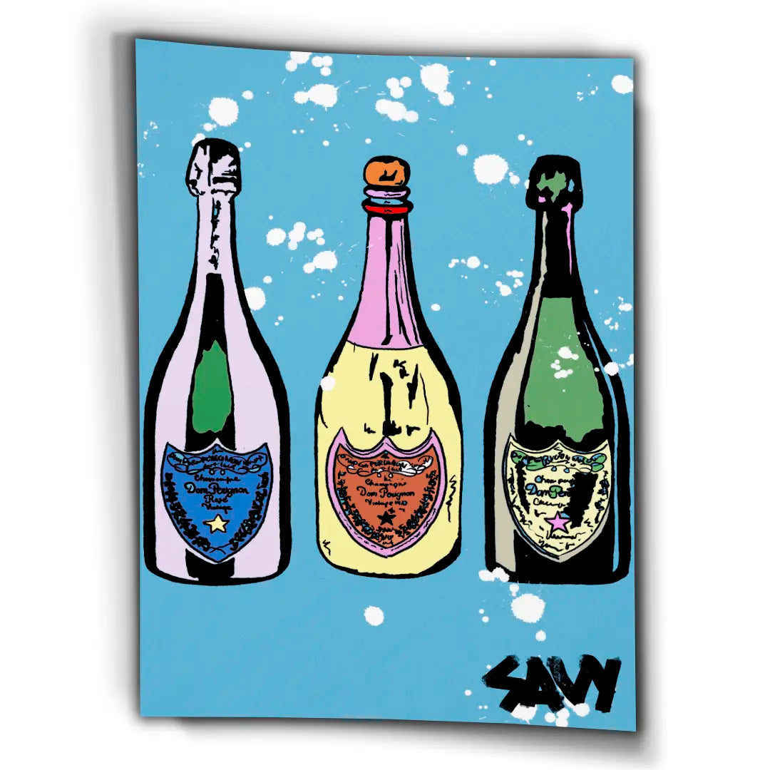 Dom P Niebieski | Plakat