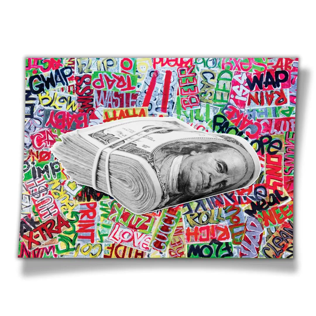 Folded Money | Plakat