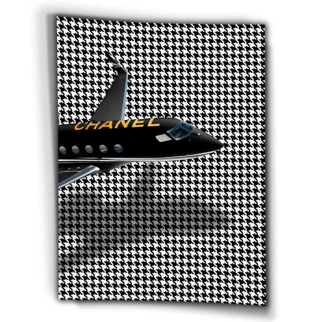 Chanel Prywatny Odrzutowiec | Plakat