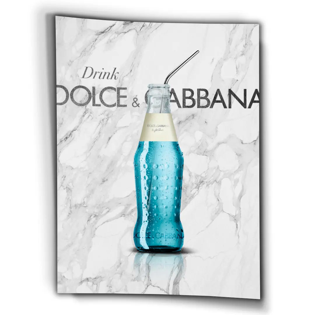 Dolce & Gabbana Sprite | Plakat