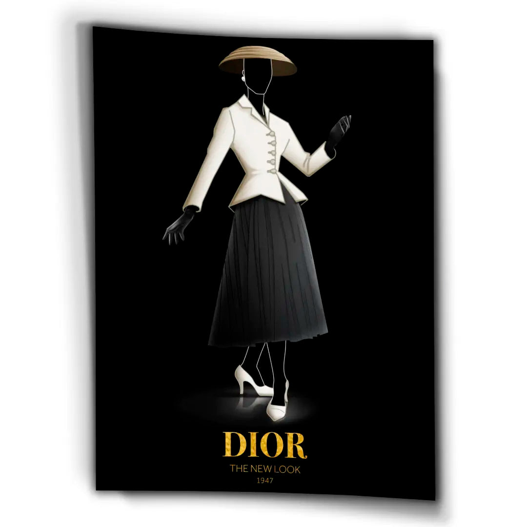 Dior Ikoniczna Sukienka | Plakat
