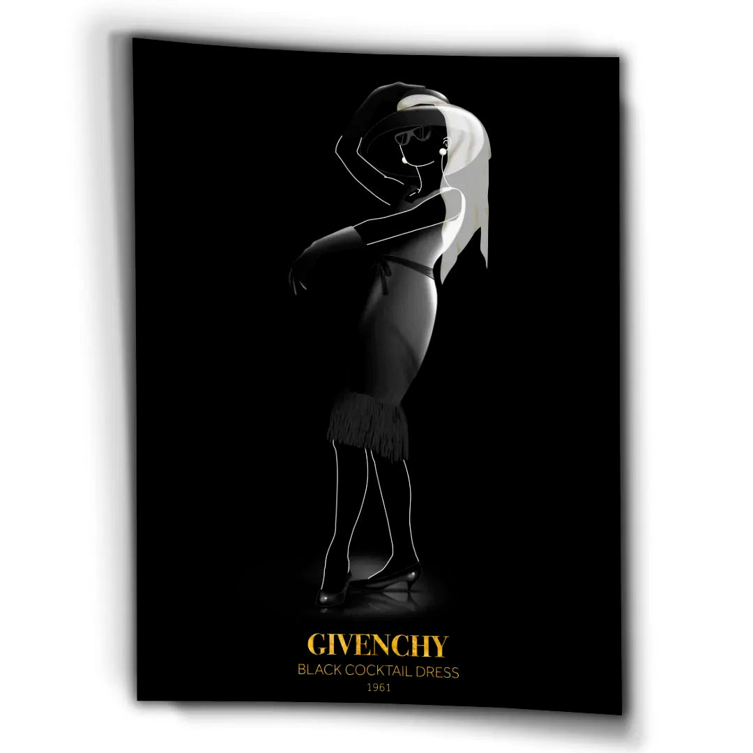 Givenchy Ikoniczna Sukienka | Plakat