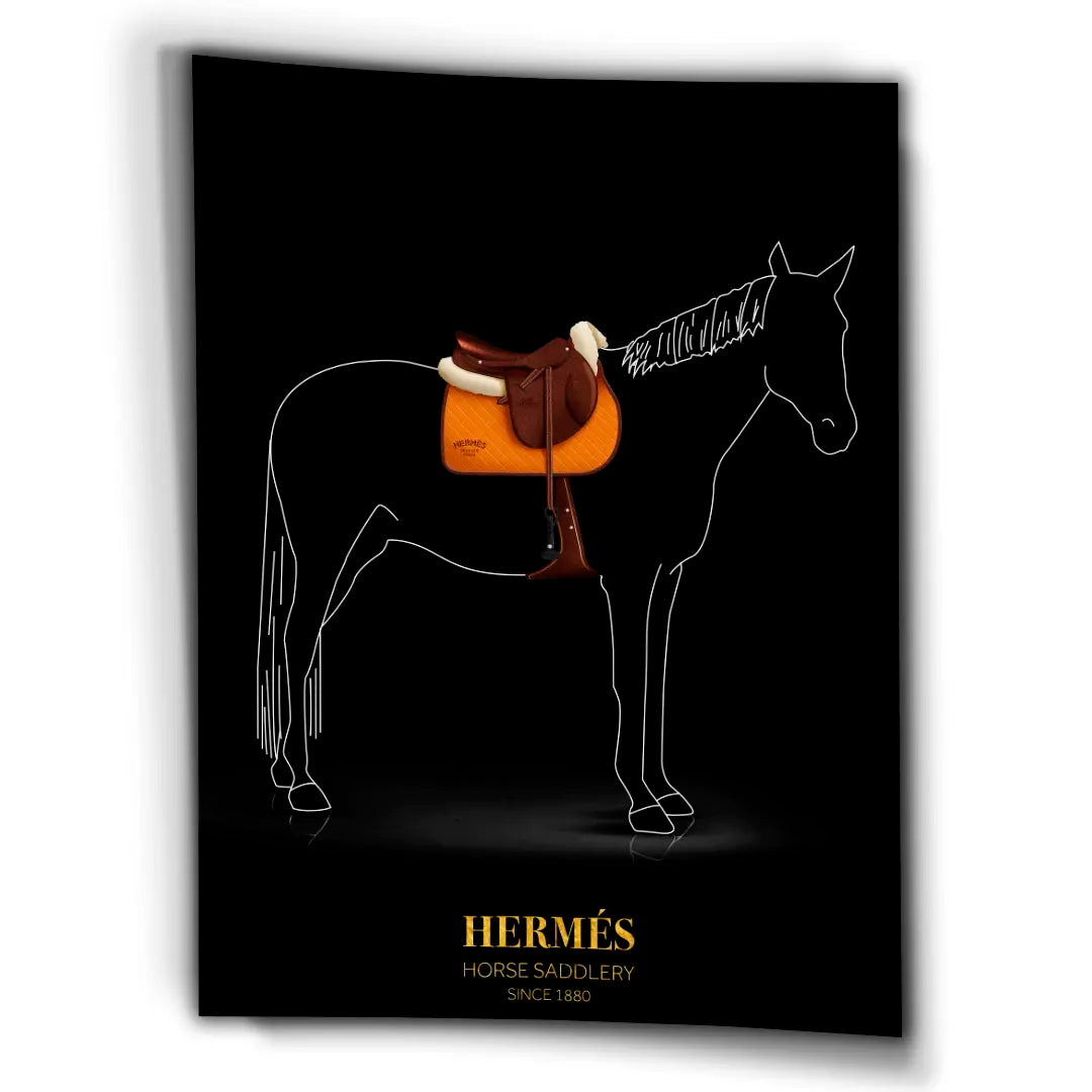Hermes Ikoniczna Sukienka | Plakat