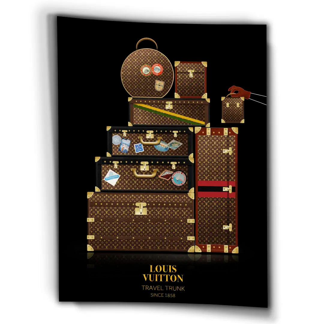 Louis Vuitton Walizki | Plakat