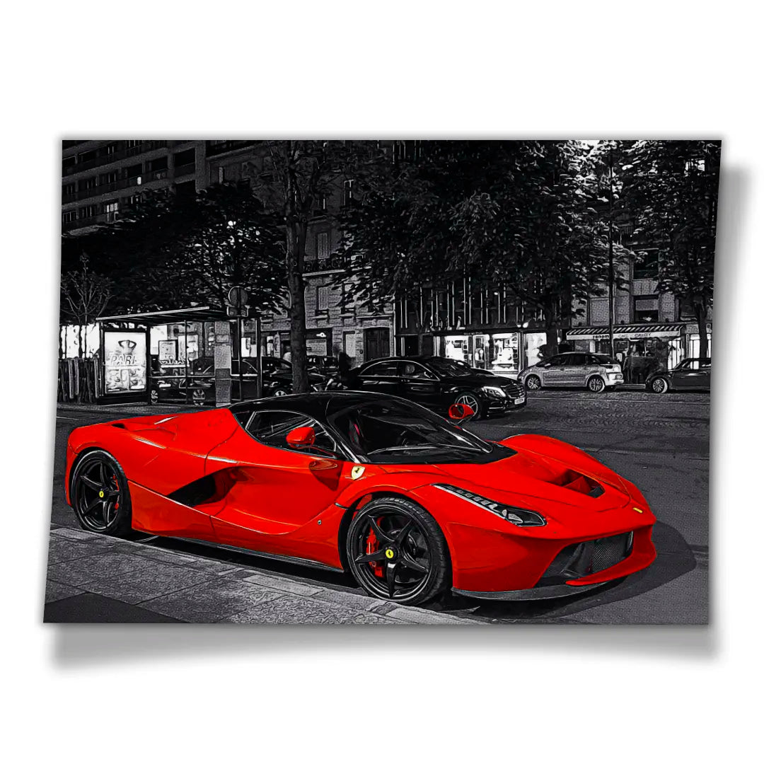 La Ferrari | Plakat