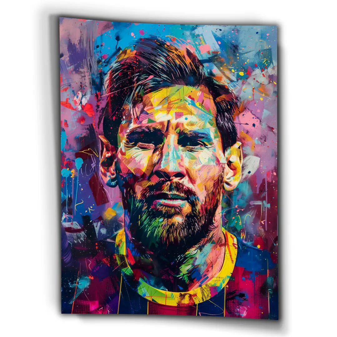 Pop Art Messi | Plakat
