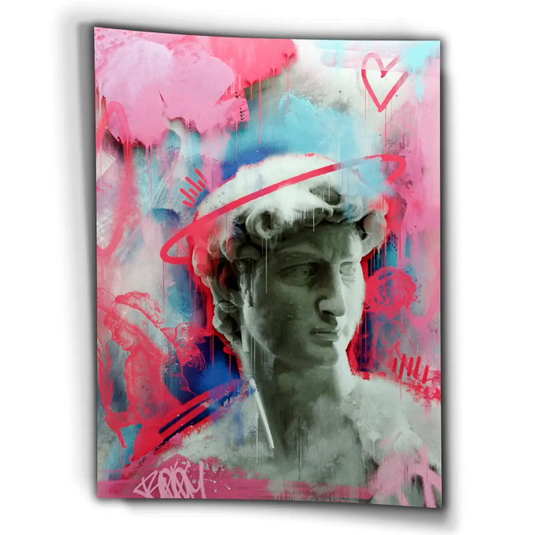 Nowoczesny David | Plakat