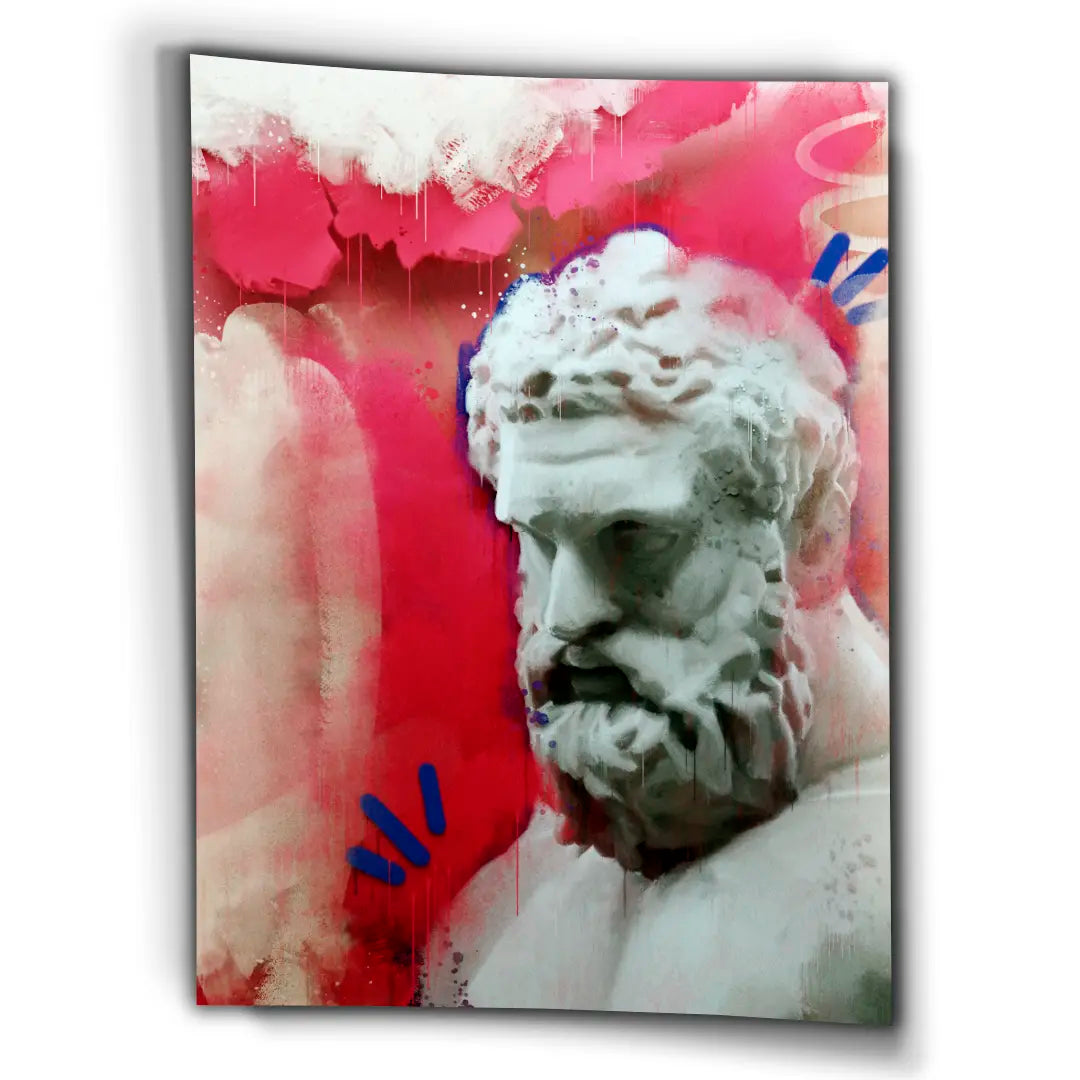 Nowoczesny Hercules | Plakat