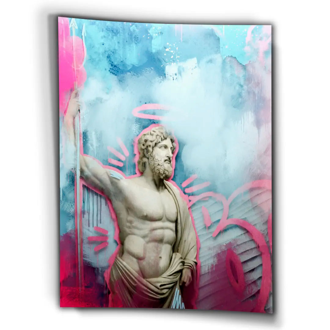 Nowoczesny Poseidon | Plakat