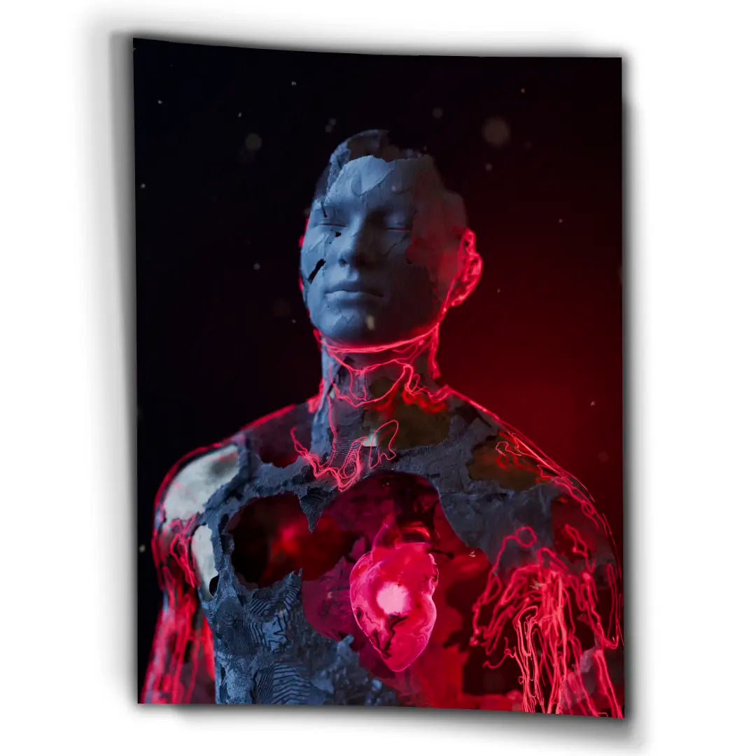Neural Embers | Plakat