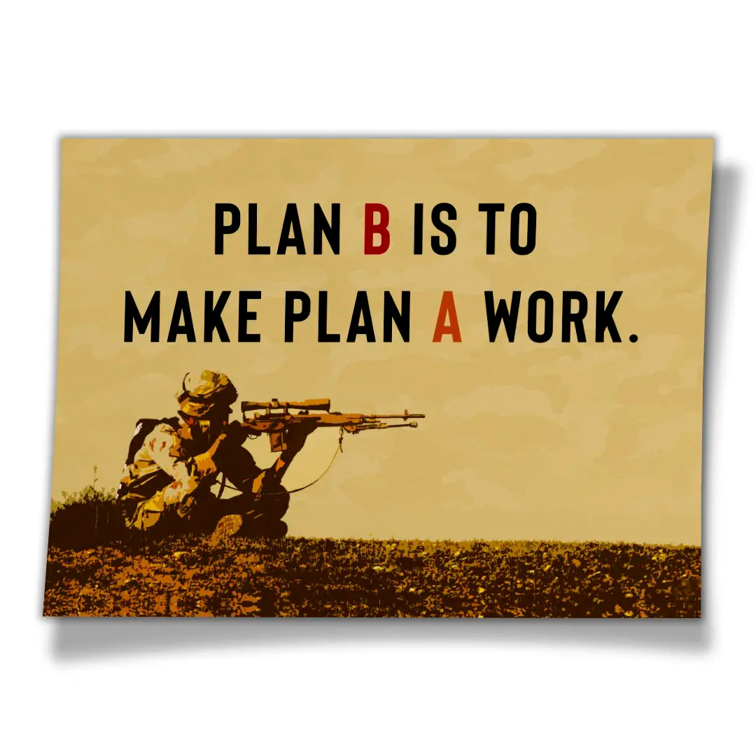 Plan B | Plakat