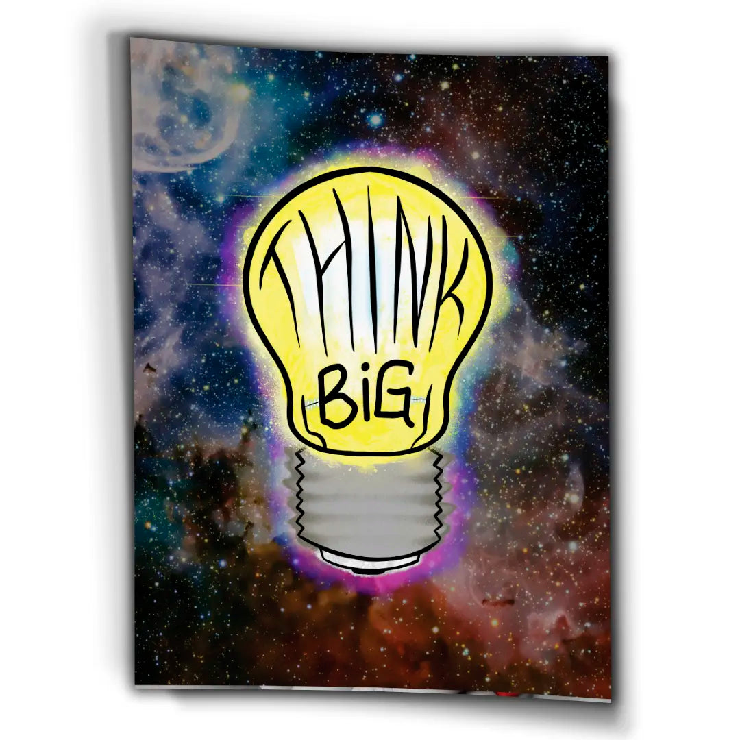 Think Big | Plakat