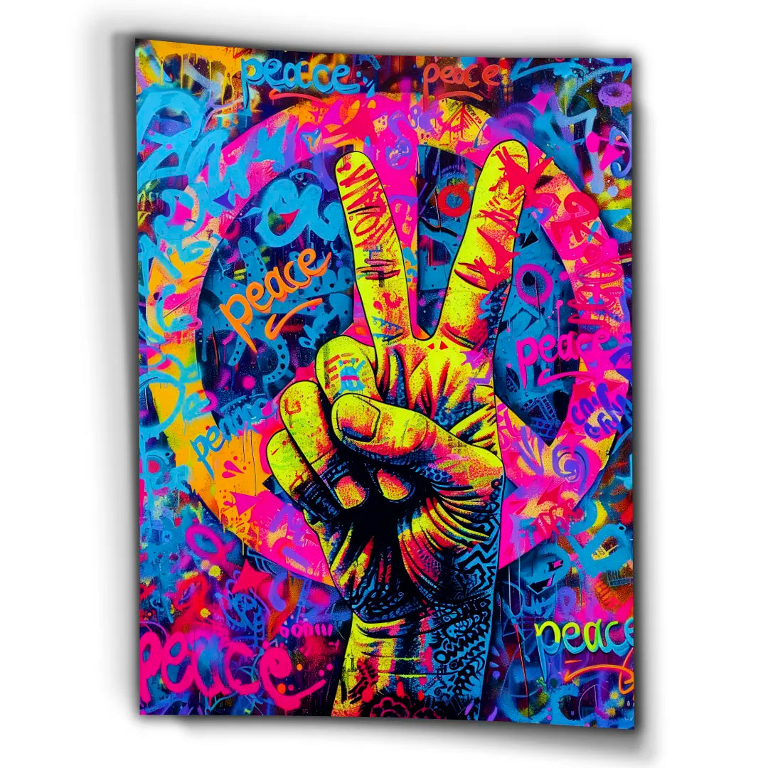 Pop Art Peace | Plakat
