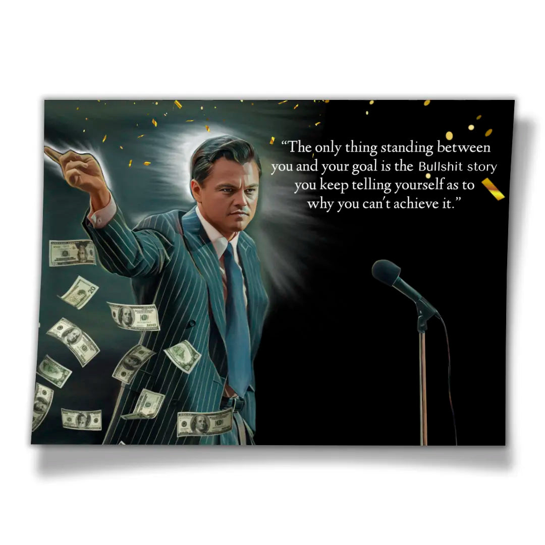 Wolf Of Wall Street | Poster