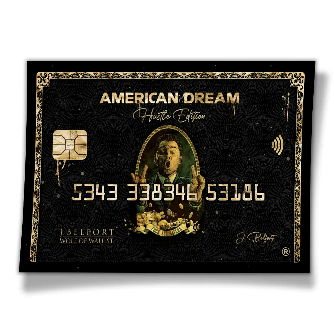 American Dream Wolf | Plakat