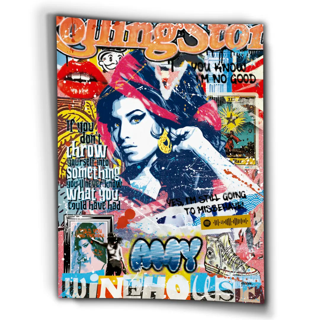 Amy Winehouse - You Know I'm No Good | Poster
