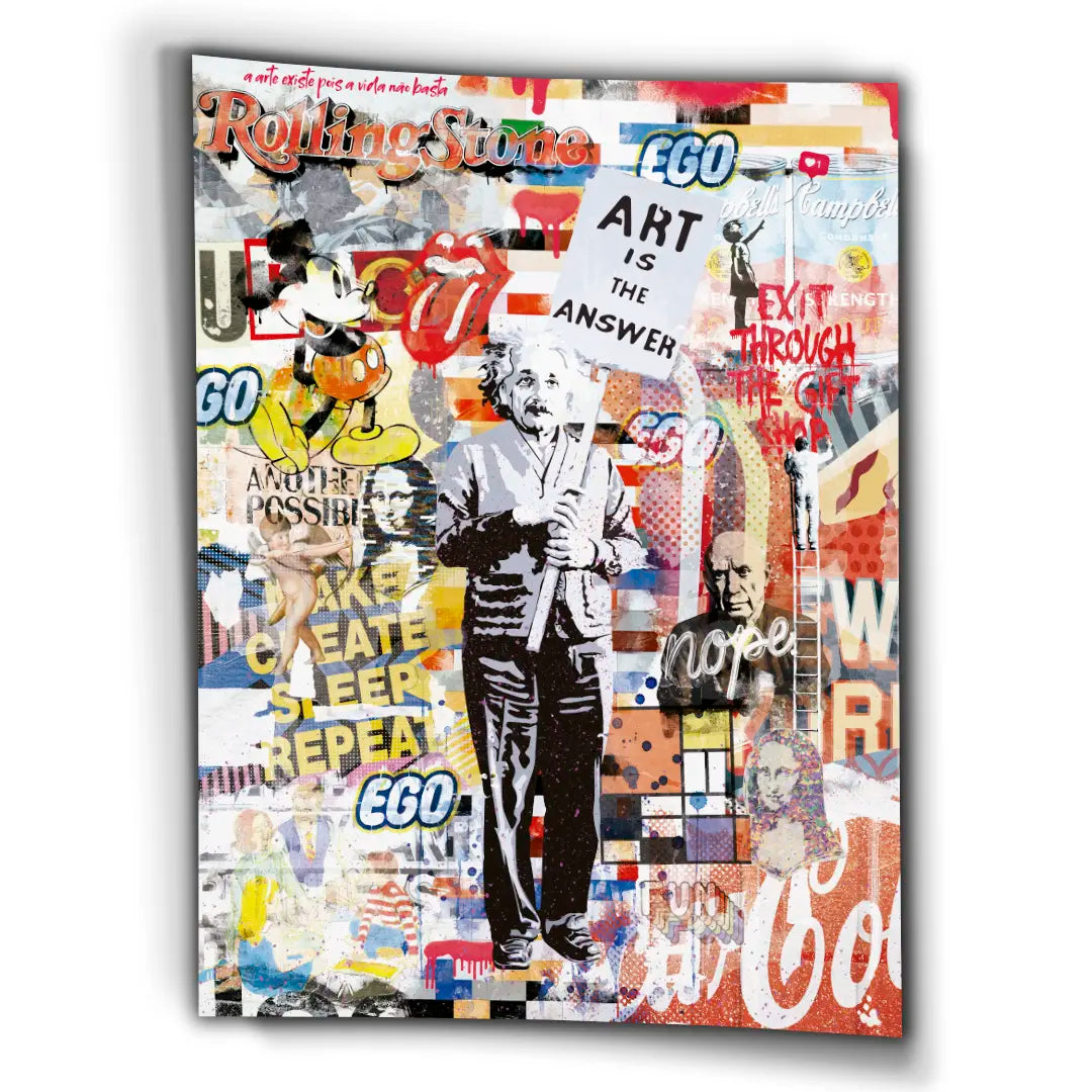 Art Is The Answer 2.0 | Poster