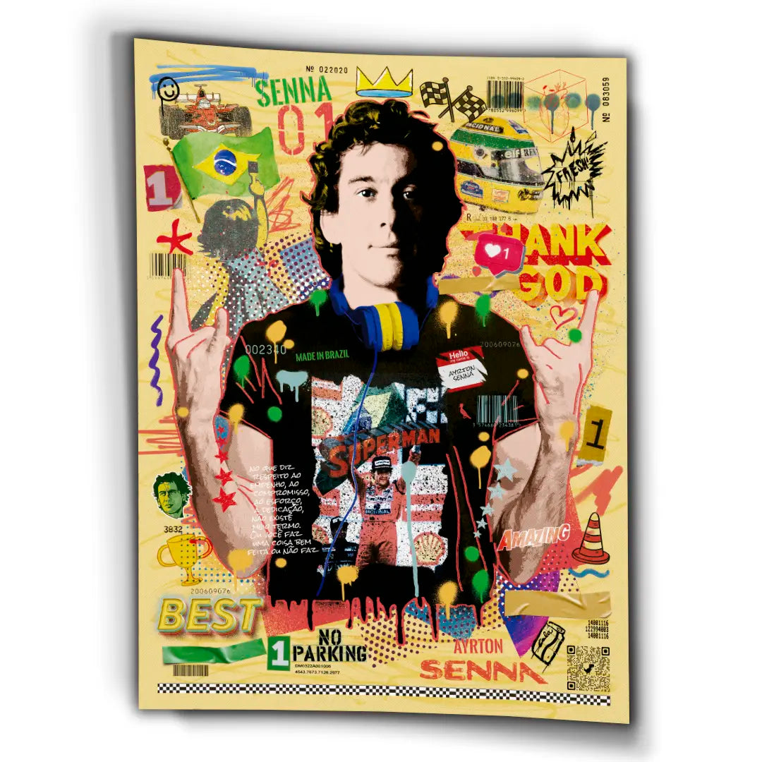 Ayrton Senna | Poster