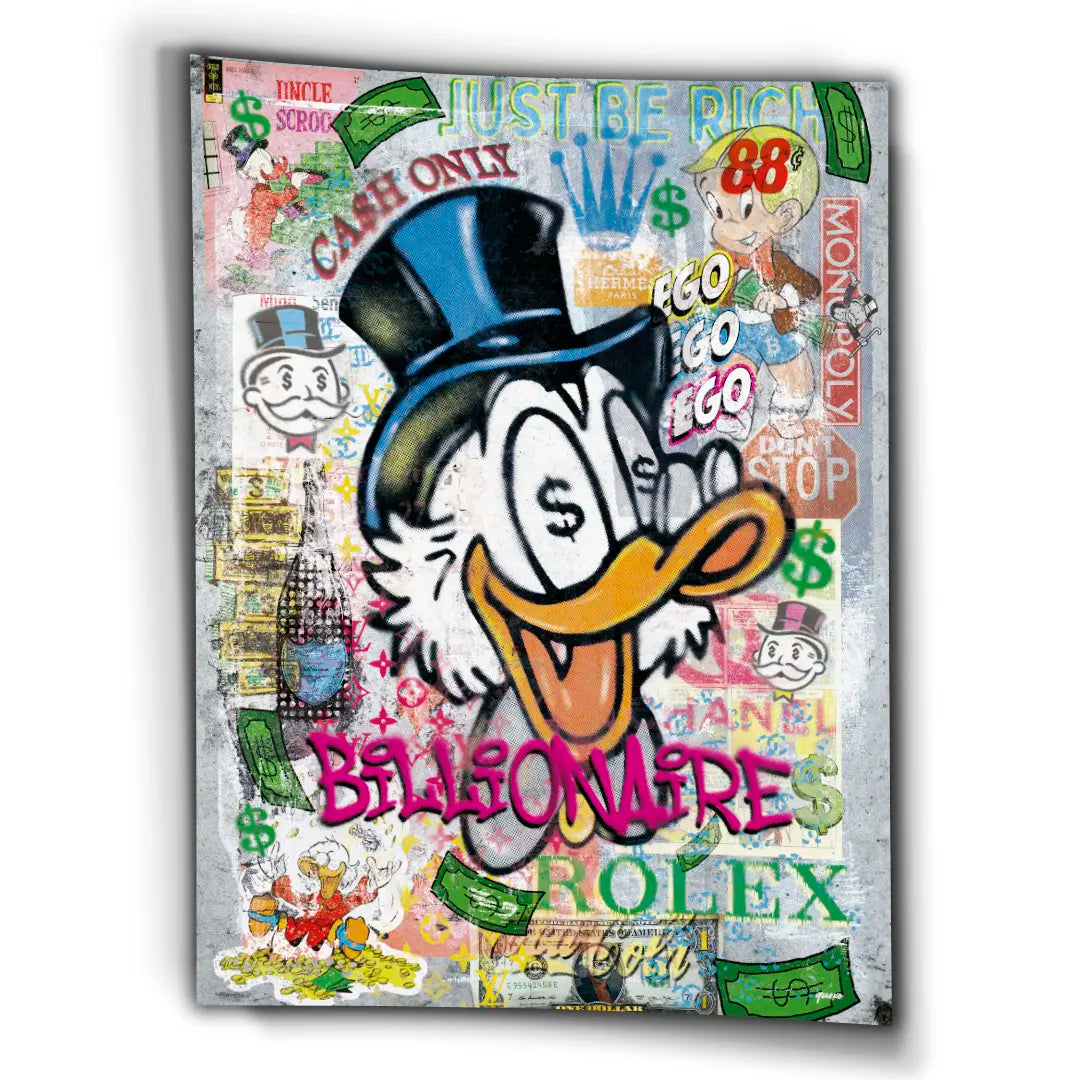 Billionaire Scrooge | Poster
