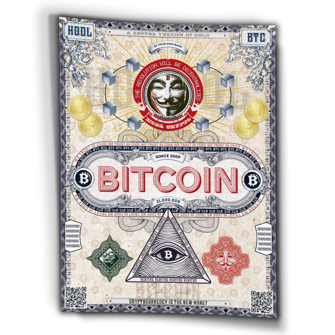 Bitcoin Vendetta | Plakat