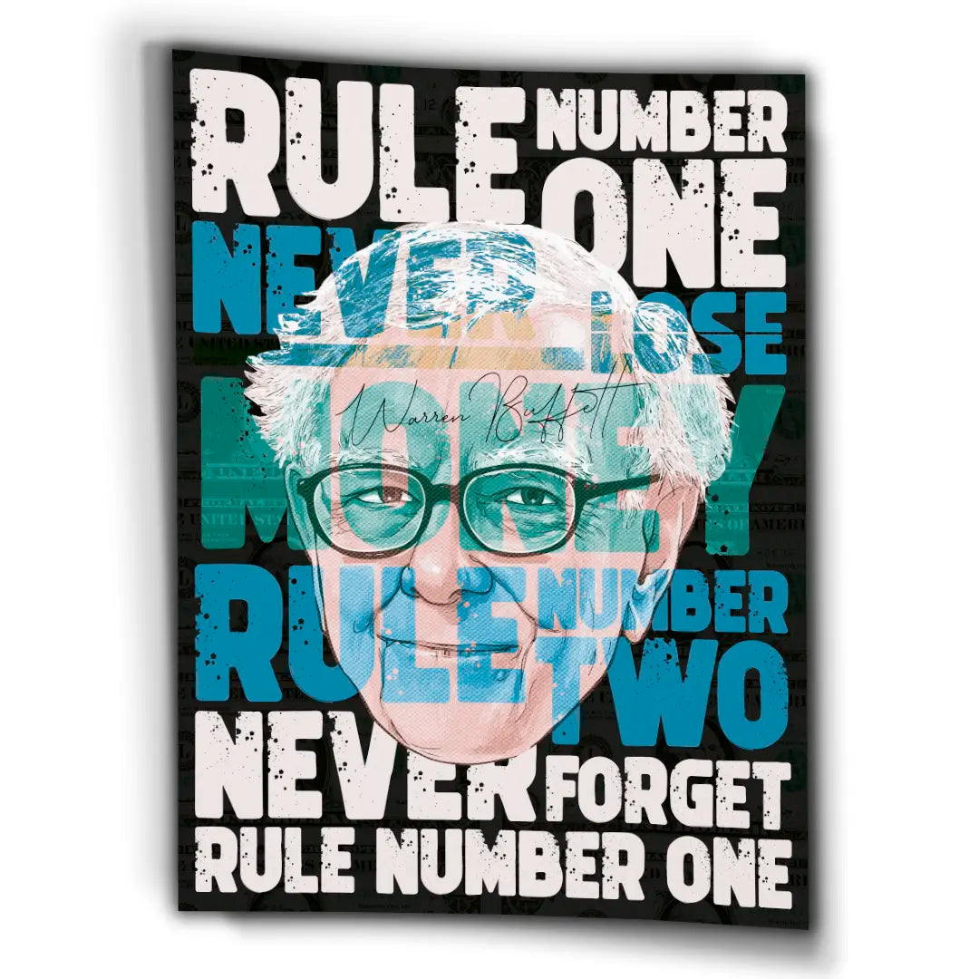 Warren Buffett: Rule Number One | Plakat
