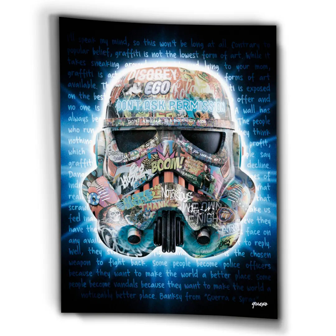 Don't Ask Permission | Plakat