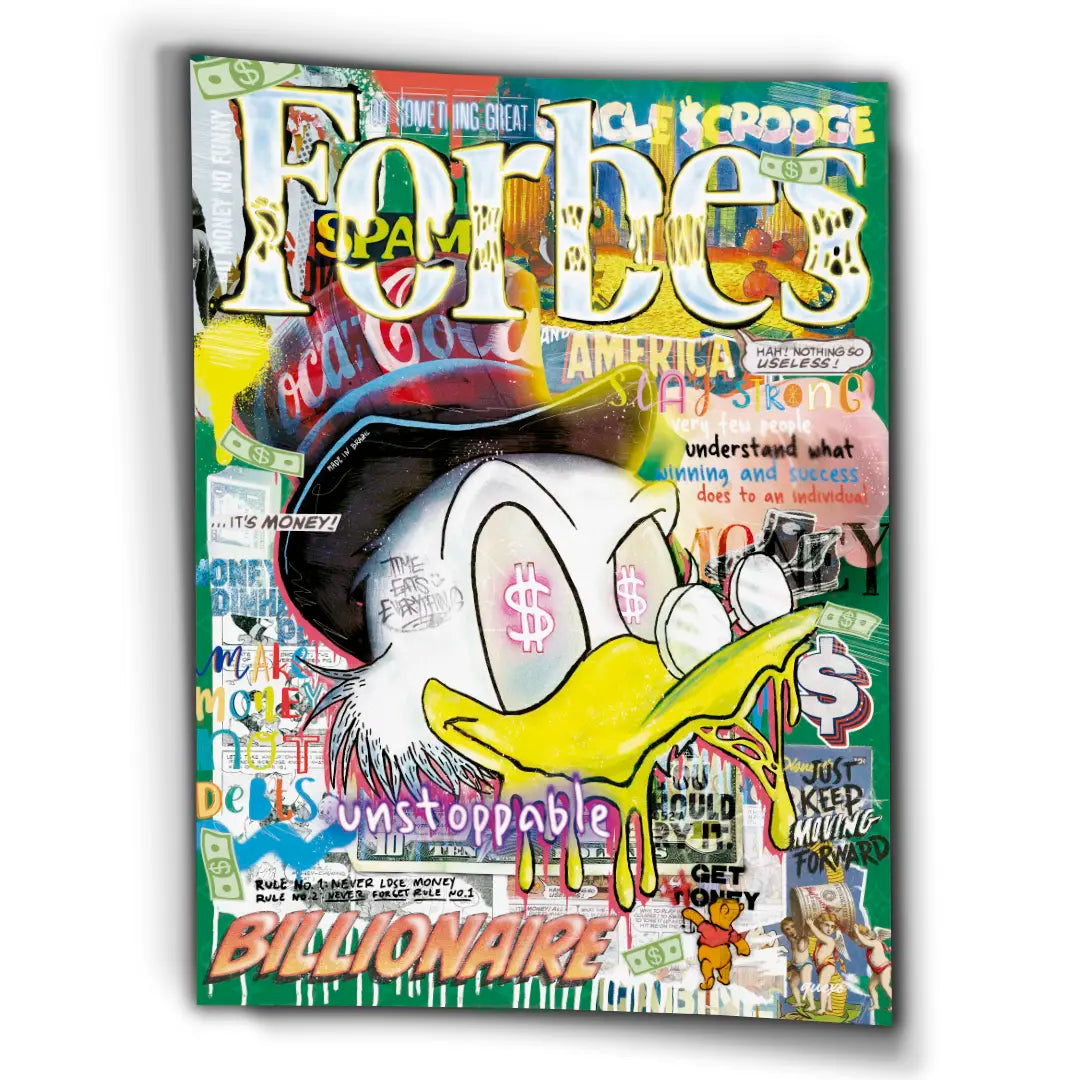 Forbes - Billionare | Plakat