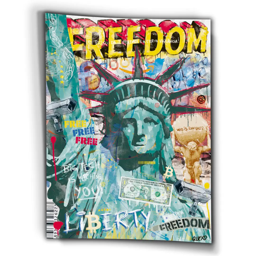 Freedom | Plakat