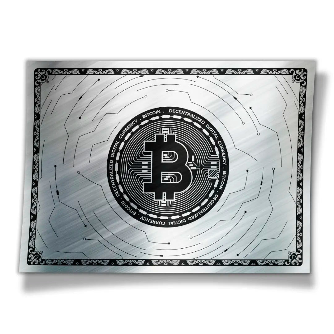 Bitcoin Karta | Plakat